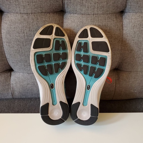 Nike Women's Flynit Lunar 1+ sport turq/black-wolf Grey - Picture 7 of 9